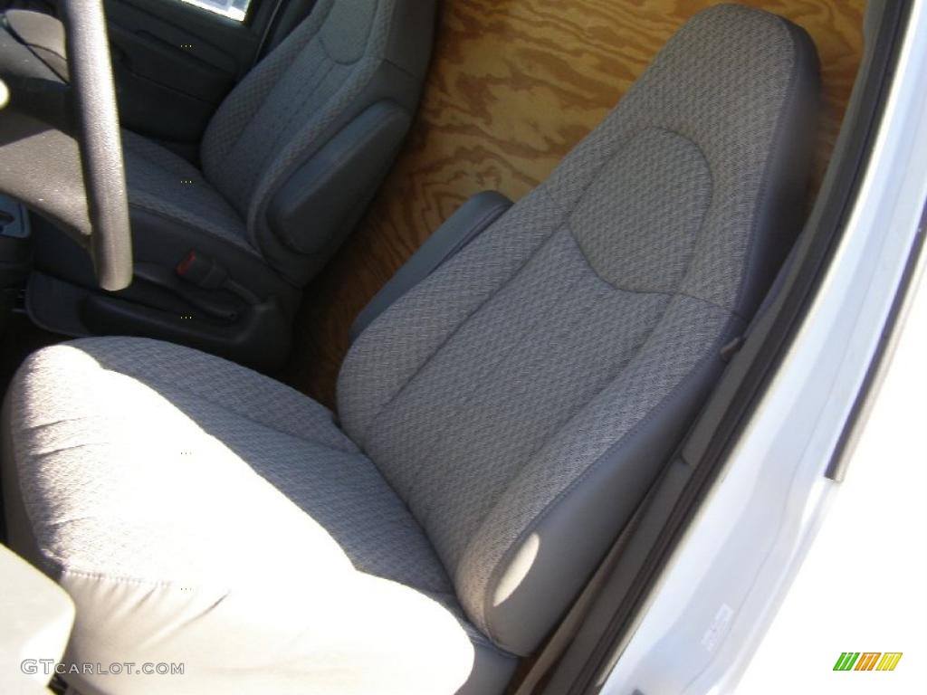 2009 Savana Van 1500 Cargo - Summit White / Medium Pewter photo #13