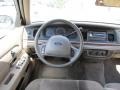 Medium Parchment 2004 Ford Crown Victoria LX Dashboard