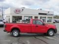 Bright Red - F150 XL Regular Cab Photo No. 2