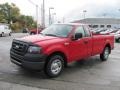 Bright Red - F150 XL Regular Cab Photo No. 8