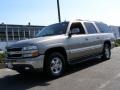 2003 Light Pewter Metallic Chevrolet Suburban 1500 LT 4x4  photo #1