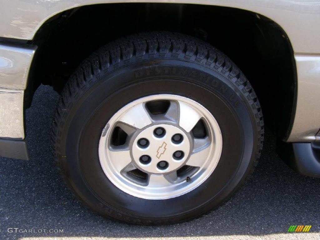 2003 Suburban 1500 LT 4x4 - Light Pewter Metallic / Gray/Dark Charcoal photo #3