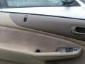 Beige 2002 Honda Civic EX Coupe Interior Color