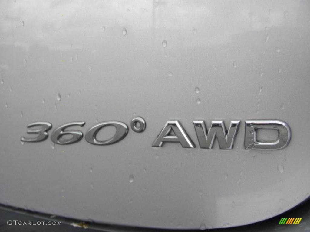 2010 Nissan Rogue S AWD 360 Value Package Marks and Logos Photos