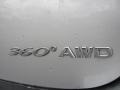 2010 Nissan Rogue S AWD 360 Value Package Badge and Logo Photo