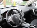Black 2010 Nissan Rogue S AWD 360 Value Package Interior Color