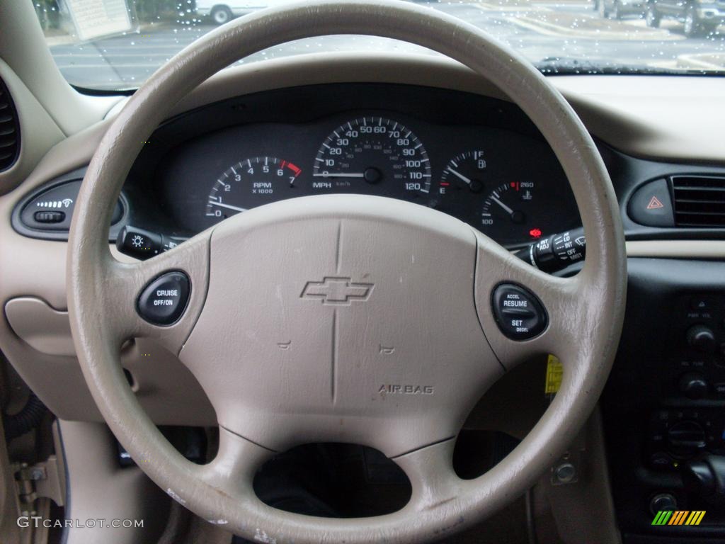 2005 Chevrolet Classic Standard Classic Model Neutral Steering Wheel Photo #38088899