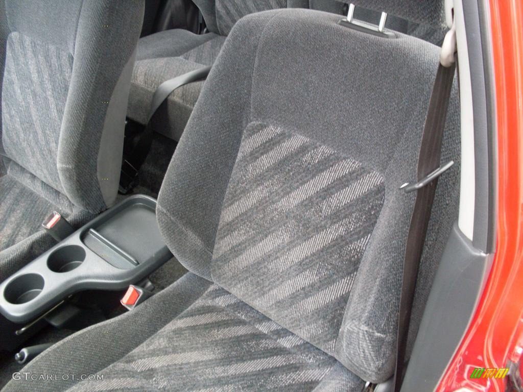 Charcoal Interior 1999 Honda CR-V EX 4WD Photo #38089039