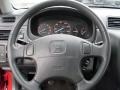 Charcoal 1999 Honda CR-V EX 4WD Steering Wheel