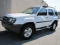 Avalanche White 2003 Nissan Xterra XE V6