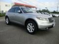 Brilliant Silver Metallic - FX 35 AWD Photo No. 1