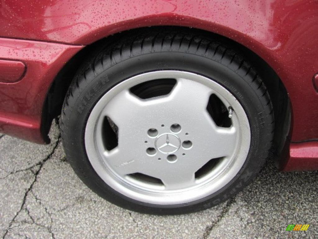 2002 Mercedes-Benz CLK 430 Coupe Wheel Photo #38089527