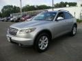 Brilliant Silver Metallic - FX 35 AWD Photo No. 3