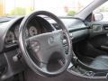 Charcoal 2002 Mercedes-Benz CLK 430 Coupe Steering Wheel