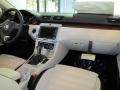 Cornsilk Beige/Black 2011 Volkswagen CC Lux Limited Dashboard