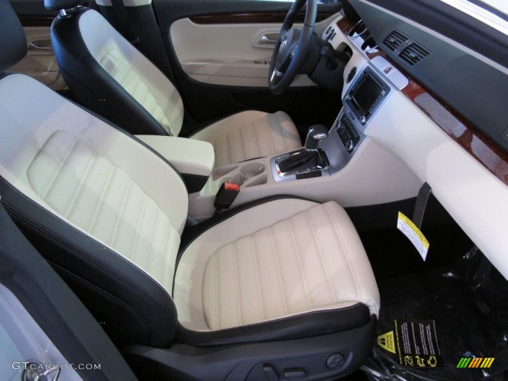 2011 Volkswagen CC Lux Limited interior Photo #38089631