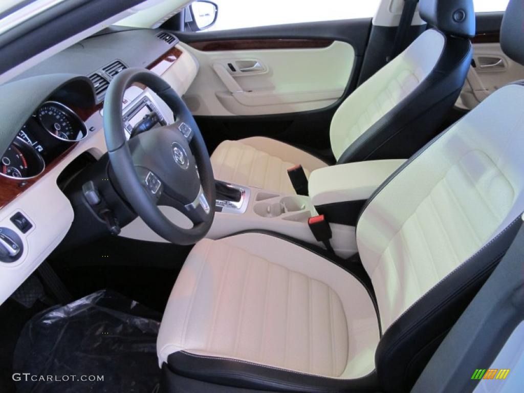 2011 Volkswagen CC Lux Limited interior Photo #38089711
