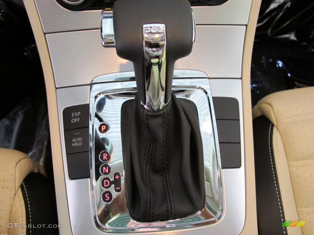 2011 Volkswagen CC Lux Limited 6 Speed DSG Dual-Clutch Automatic Transmission Photo #38089775