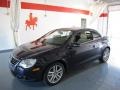 Thunder Blue Metallic 2011 Volkswagen Eos Lux