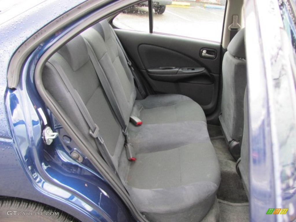 2005 Sentra 1.8 S Special Edition - Blue Dusk / Charcoal photo #7