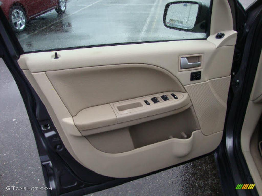 Pebble Beige Interior 2006 Ford Freestyle Limited AWD Photo #38089823