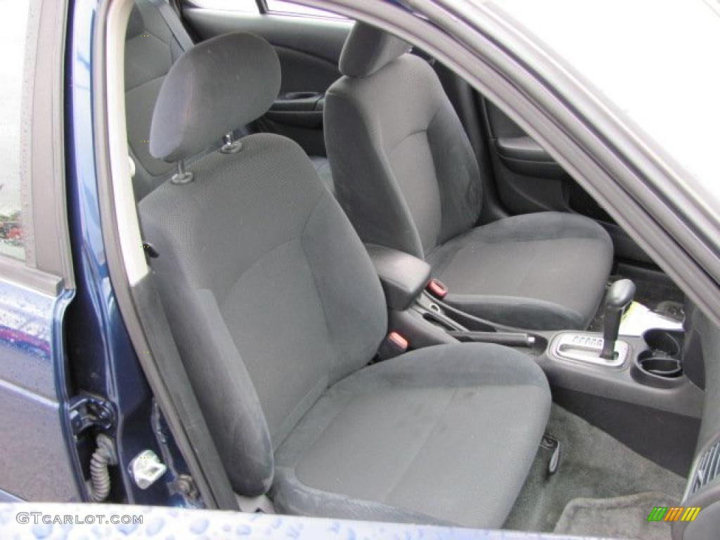 2005 Sentra 1.8 S Special Edition - Blue Dusk / Charcoal photo #8