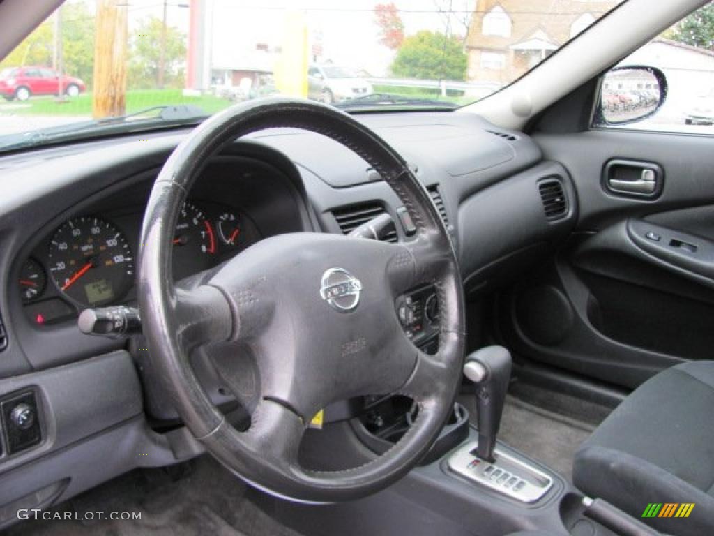 2005 Sentra 1.8 S Special Edition - Blue Dusk / Charcoal photo #9