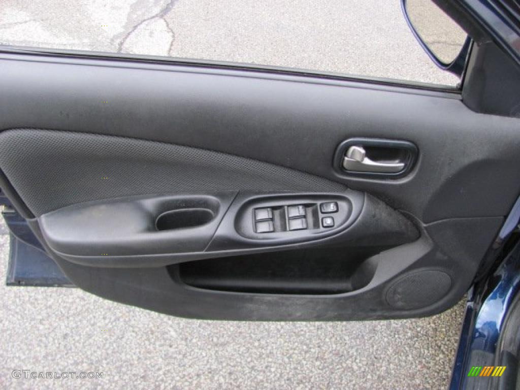 2005 Sentra 1.8 S Special Edition - Blue Dusk / Charcoal photo #10