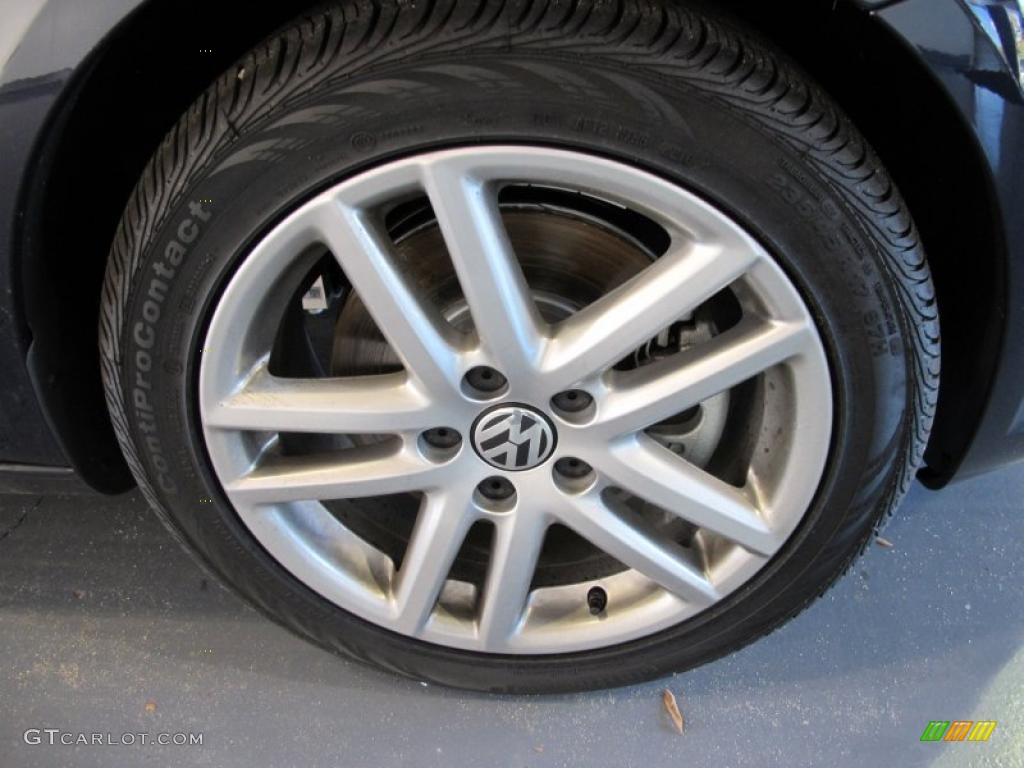 2011 Volkswagen Eos Lux Wheel Photo #38089891