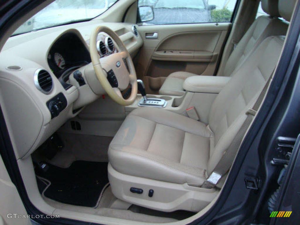 Pebble Beige Interior 2006 Ford Freestyle Limited AWD Photo #38089899