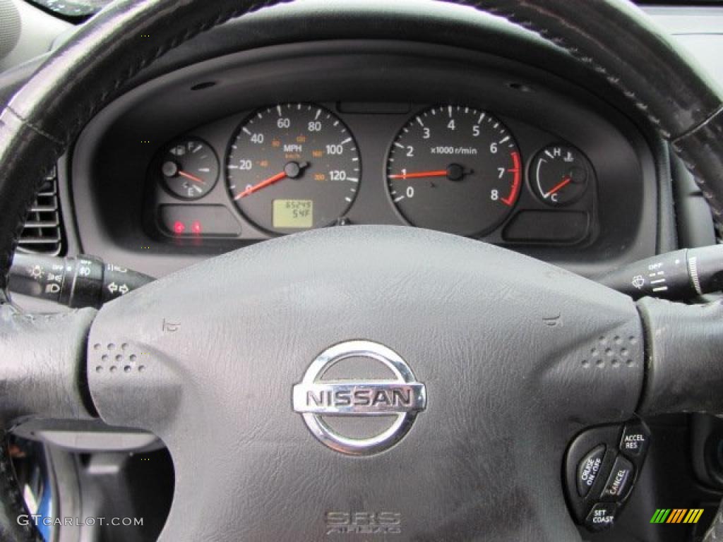 2005 Sentra 1.8 S Special Edition - Blue Dusk / Charcoal photo #13