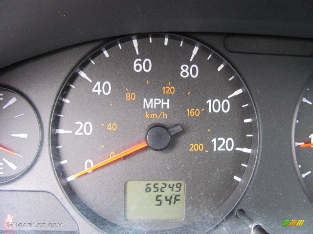 2005 Sentra 1.8 S Special Edition - Blue Dusk / Charcoal photo #15