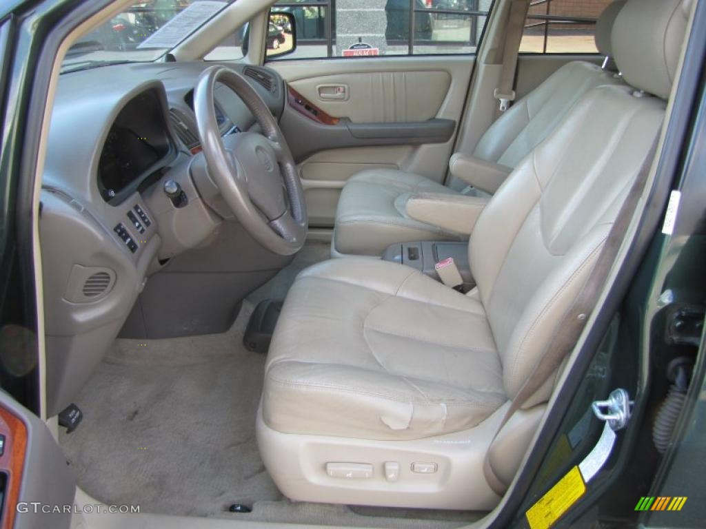 Ivory Interior 1999 Lexus RX 300 Photo #38090243