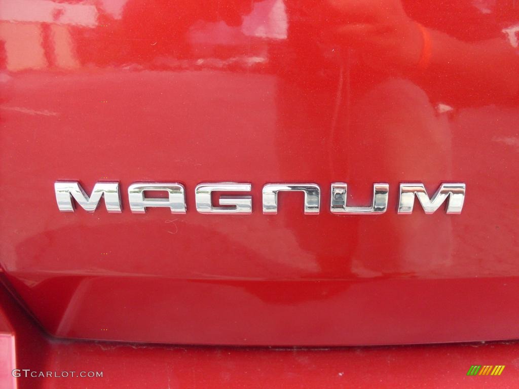 2005 Magnum R/T - Inferno Red Crystal Pearl / Dark Slate Gray/Light Graystone photo #10