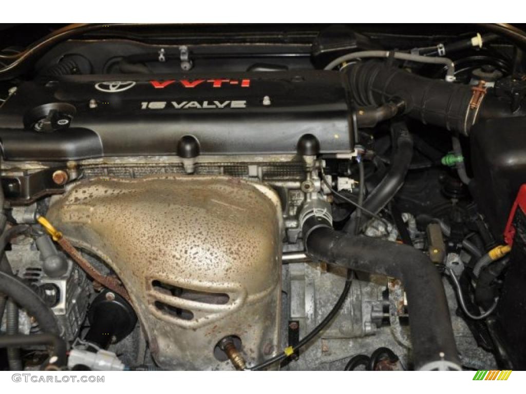 2002 Toyota Solara SE Coupe 2.4 Liter DOHC 16-Valve 4 Cylinder Engine Photo #38090719
