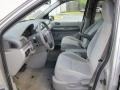 Flint Grey 2004 Ford Freestar SES Interior Color