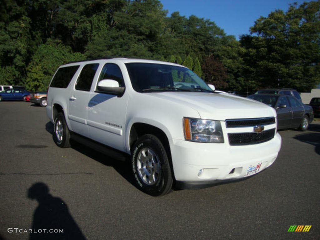 Summit White Chevrolet Suburban