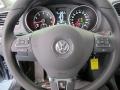 Titan Black Steering Wheel Photo for 2011 Volkswagen Jetta #38090911