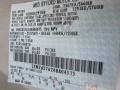 JP: Silver Birch Metallic 2004 Ford Freestar SES Color Code