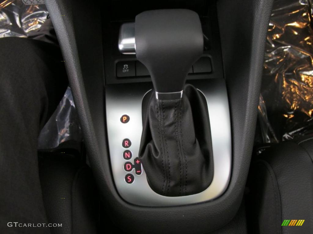2011 Volkswagen Jetta SE SportWagen 6 Speed Tiptronic Automatic Transmission Photo #38090963