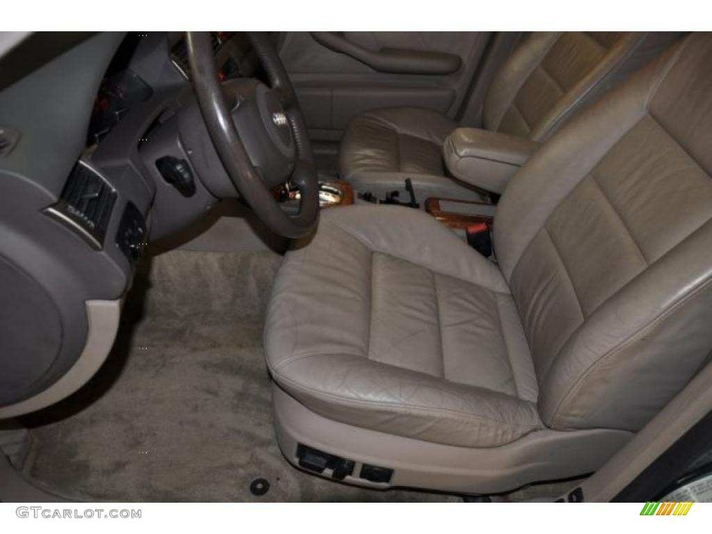 Melange Interior 2000 Audi A6 2.8 quattro Sedan Photo #38090987