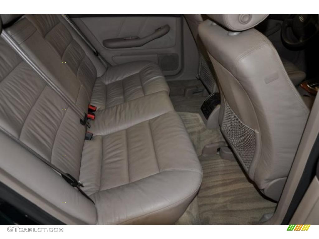 Melange Interior 2000 Audi A6 2.8 quattro Sedan Photo #38091043