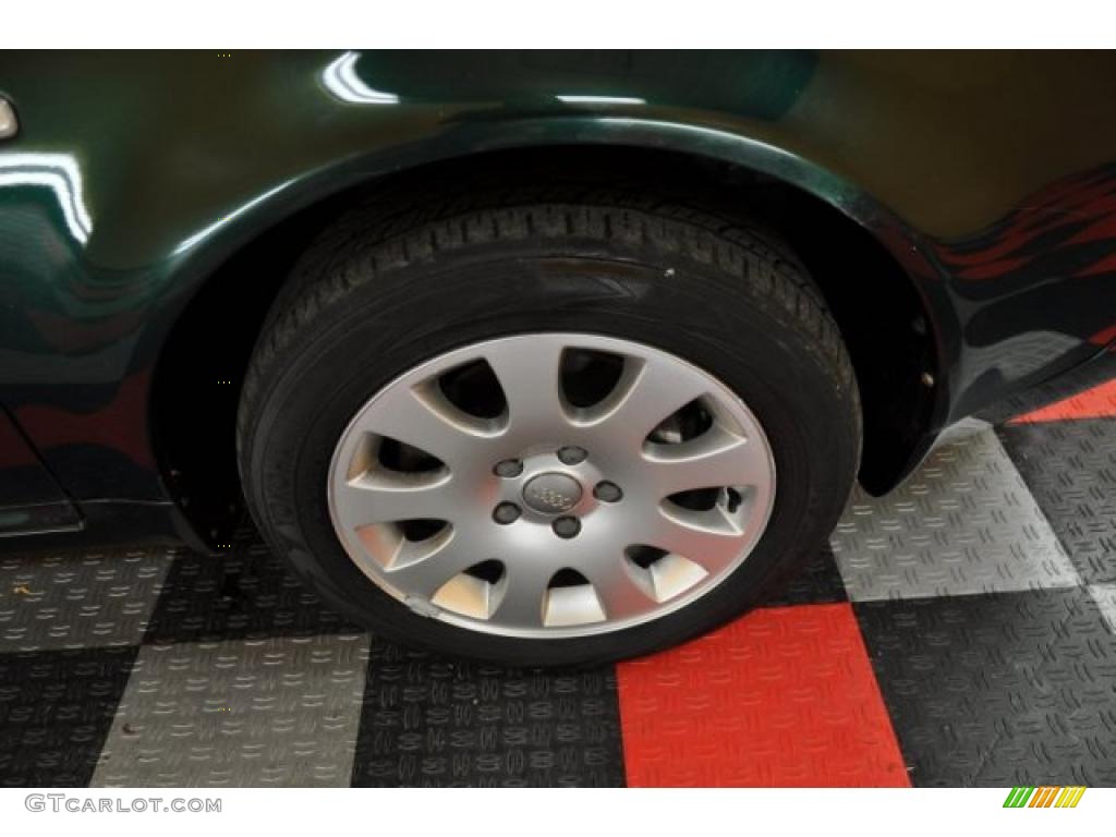 2000 Audi A6 2.8 quattro Sedan Wheel Photo #38091067