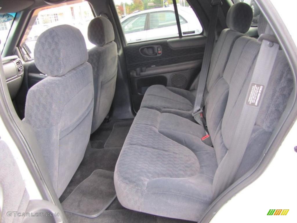 Graphite Interior 2001 GMC Jimmy SLE 4x4 Photo #38091075