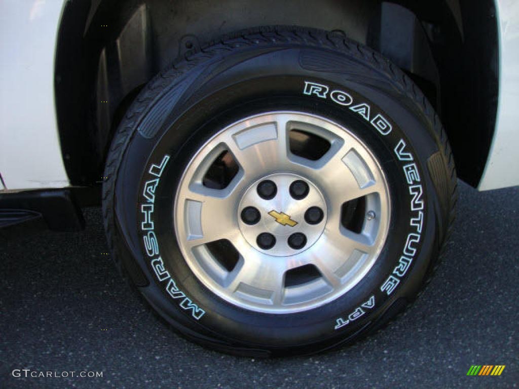 2007 Suburban 1500 LT 4x4 - Summit White / Light Titanium/Dark Titanium photo #13