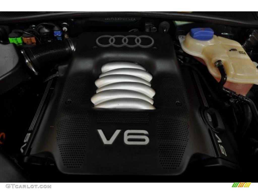 2000 Audi A6 2.8 quattro Sedan Engine Photos