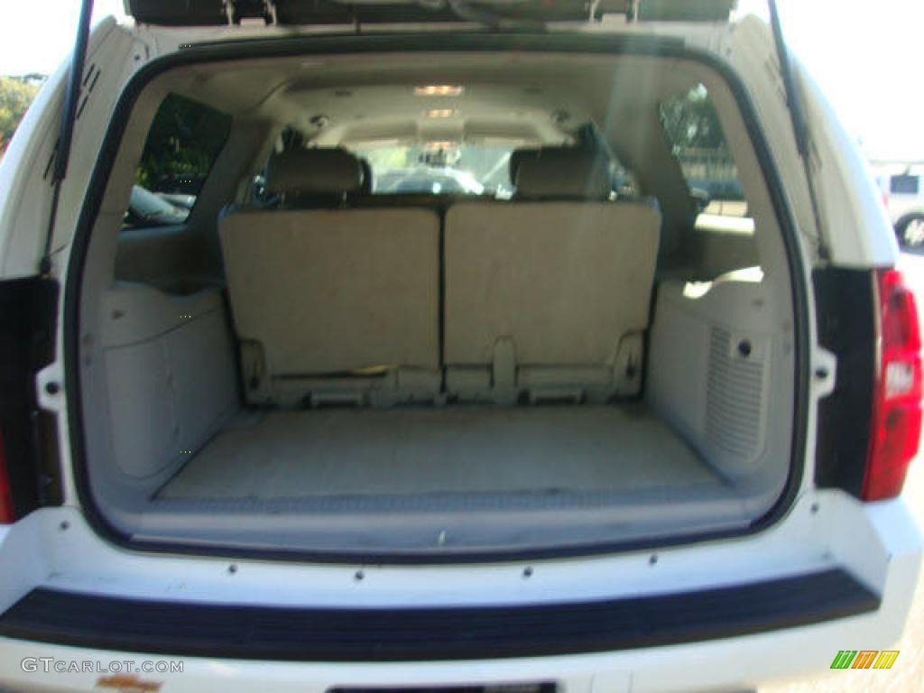 2007 Suburban 1500 LT 4x4 - Summit White / Light Titanium/Dark Titanium photo #14