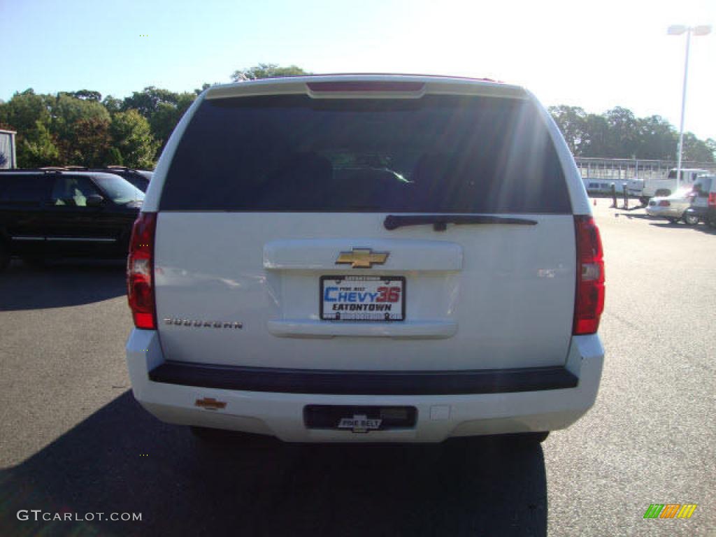 2007 Suburban 1500 LT 4x4 - Summit White / Light Titanium/Dark Titanium photo #16