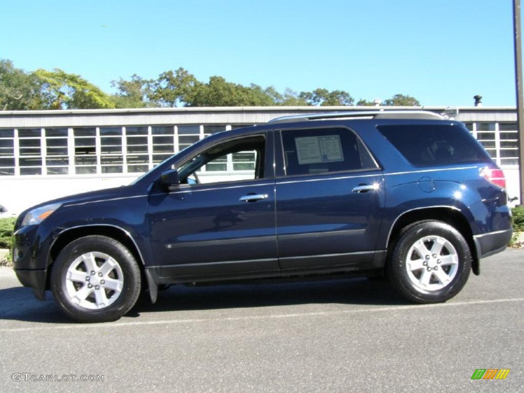 2007 Outlook XE - Midnight Blue / Black photo #4