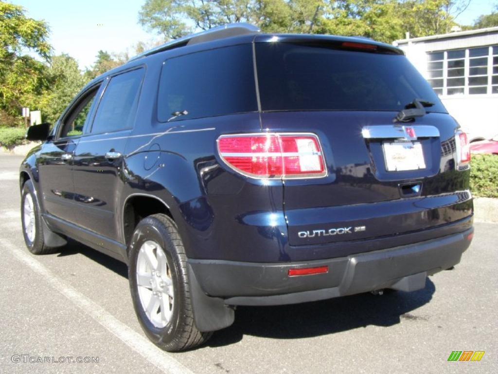 2007 Outlook XE - Midnight Blue / Black photo #5